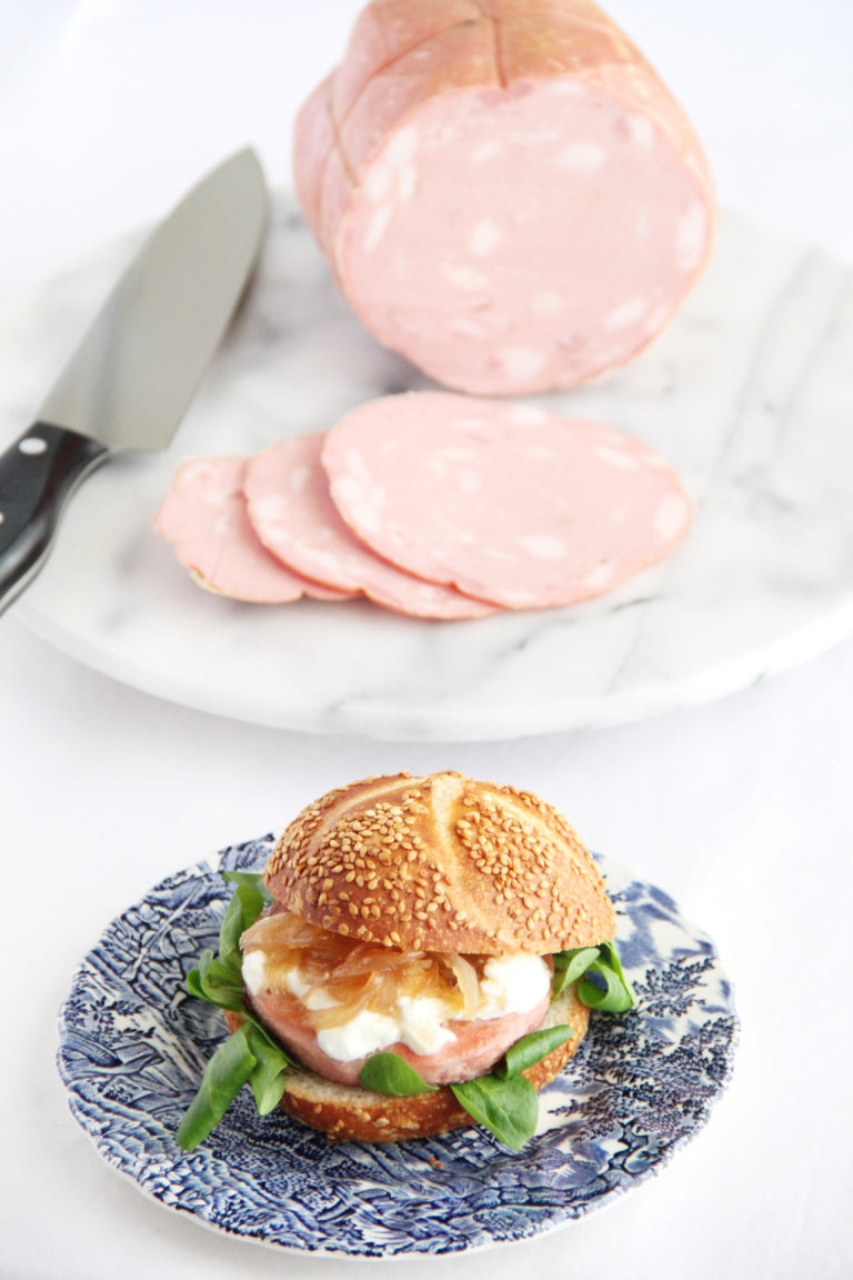 Panino con la Mortadella Bologna IGP SingerFood