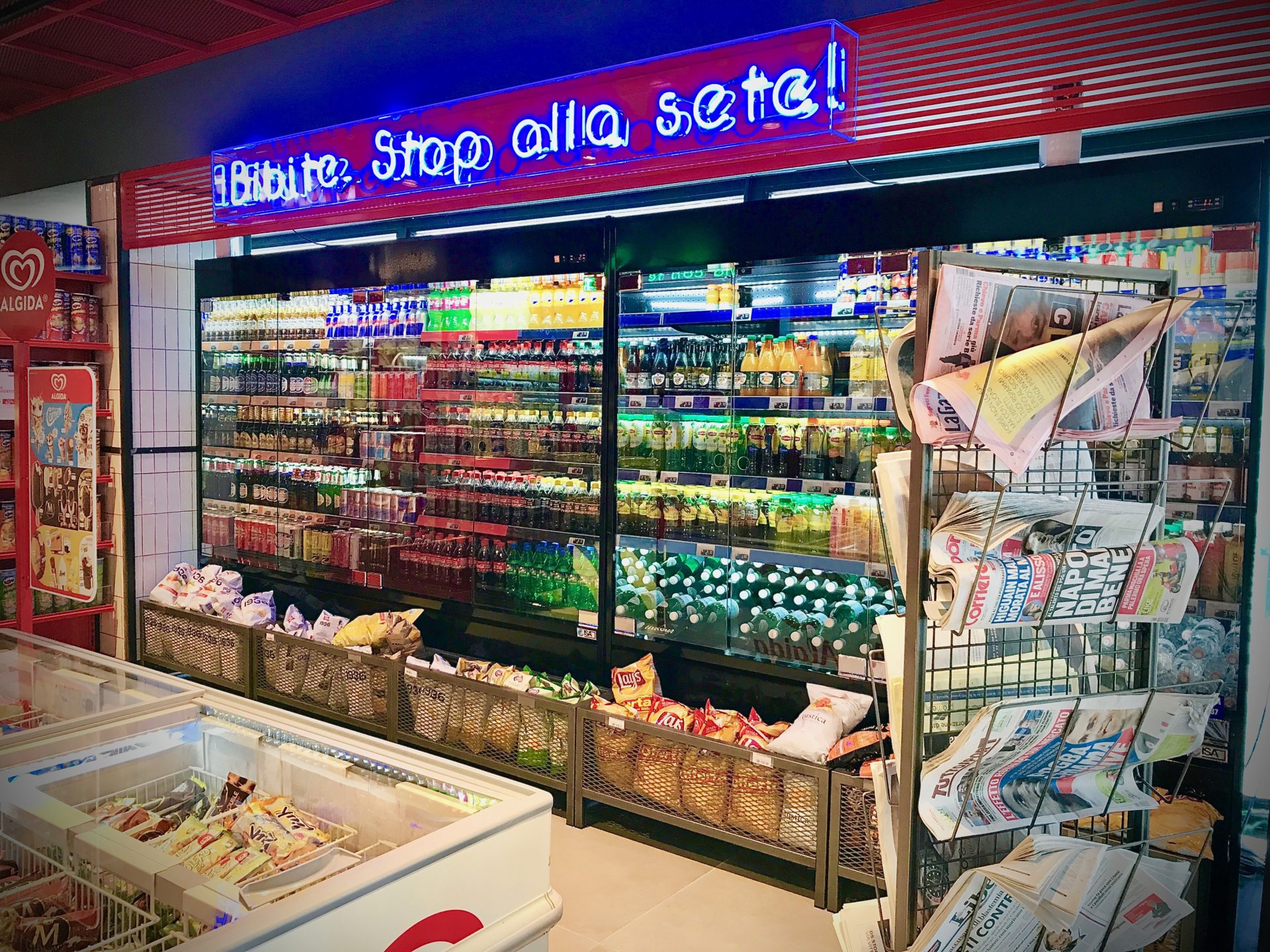 Autogrill Più l'offerta gastronomica di qualità SingerFood