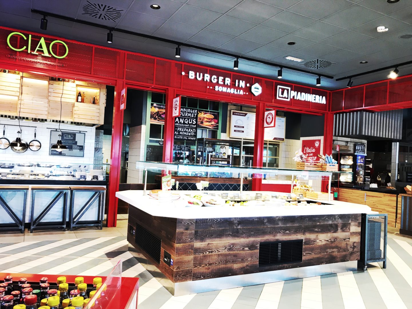 Autogrill Più l'offerta gastronomica di qualità SingerFood