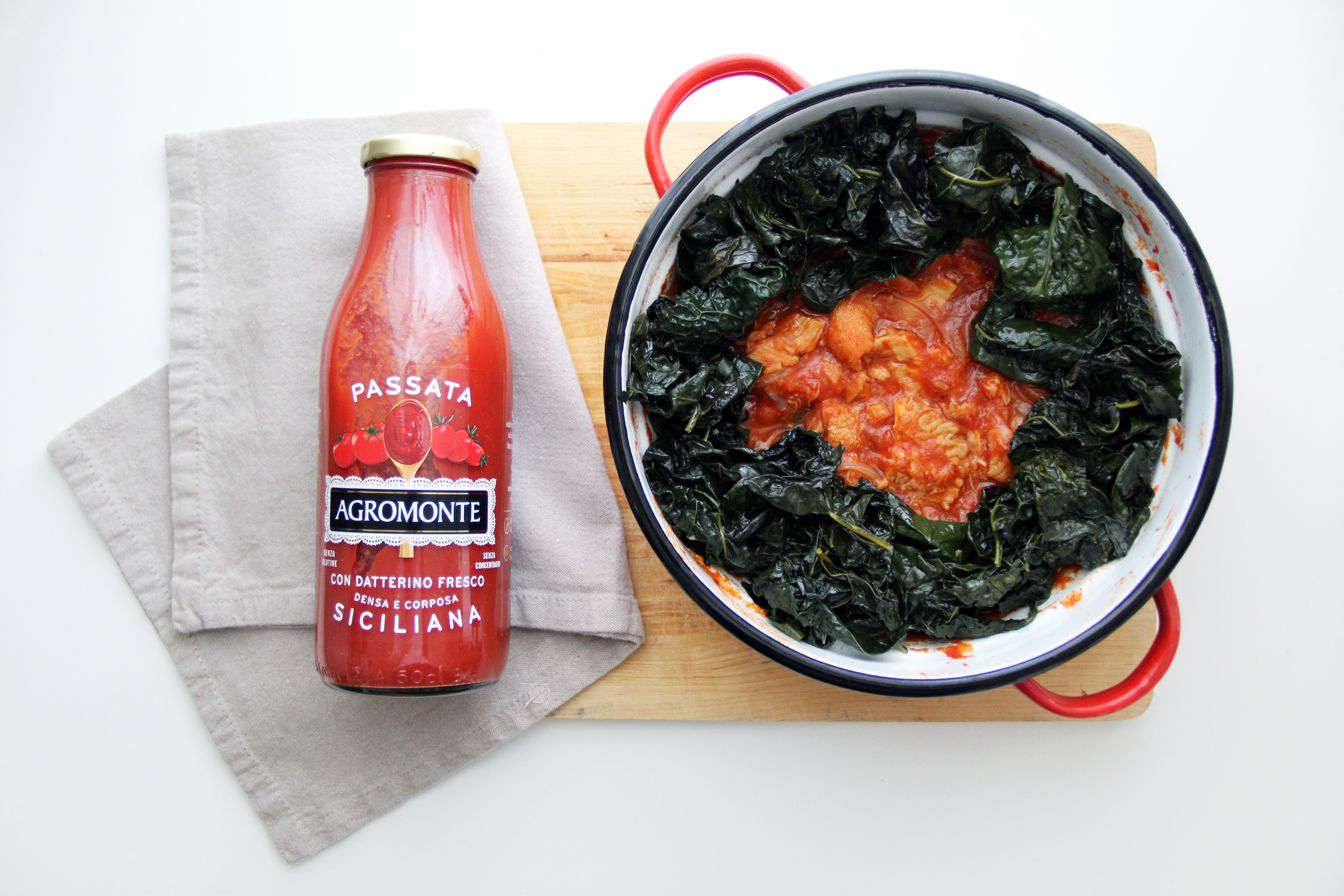 Trippa Al Pomodoro E Cavolo Nero Singerfood